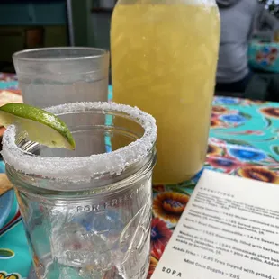 Perfect Margarita Pitcher