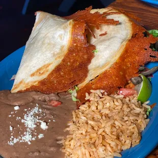 Gringo double decker tacos