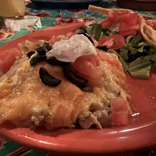 Chicken Enchilada