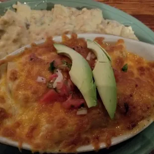 Grilled Veggies Enchiladas