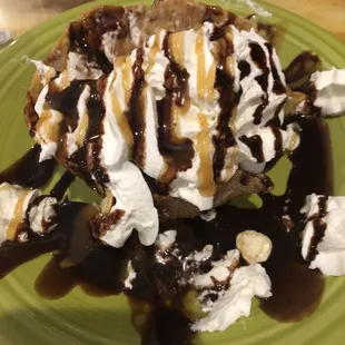 Fried ice cream