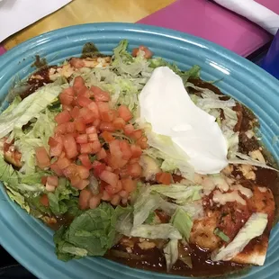 Enchilada.