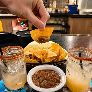 food, nachos