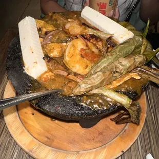 Combo Molcajete