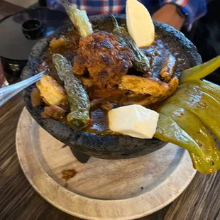 Molcajete.
