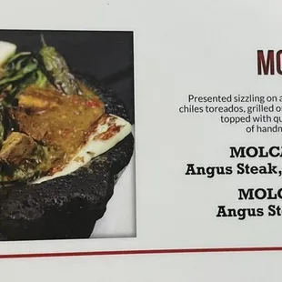 Description of molcajete