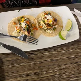 2 Fish Soft Tacos