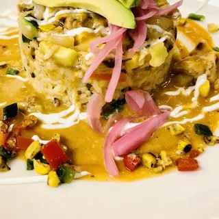Arroz con Pollo