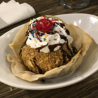 Deep Fried Ice Cream