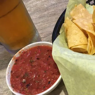 Yummmmm, their salsa is bomb!!!