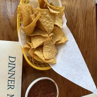 Chips &amp; Salsa