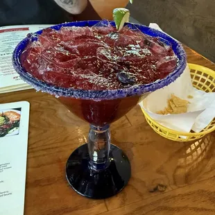 Berry-Berry Fresca Margarita