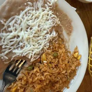 Rice and beans