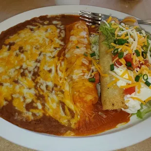 Cheese Enchiladas