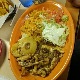 #60 George's special is still one of the best dishes here