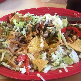 Try the Crazy Nachos.