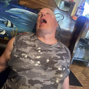 ALWAYS KNOCKS ME OUT SO GOOD