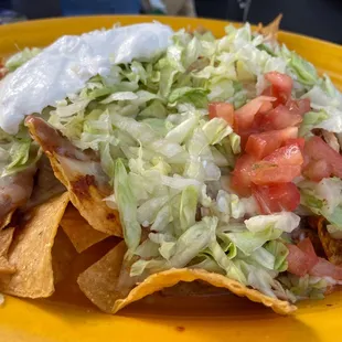 Nachos supreme