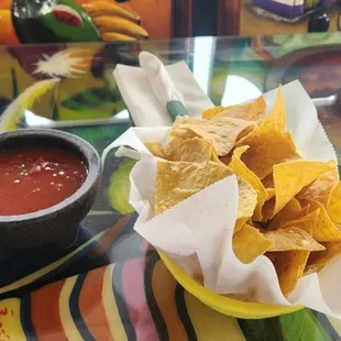 Chips and salsa