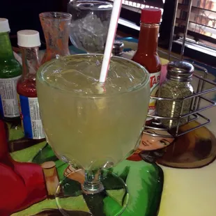 Street margarita carne asada. Oh wait. No carne. No asada. Just good times!