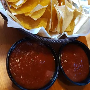 Chips and salsa