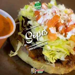 a close up of a taco