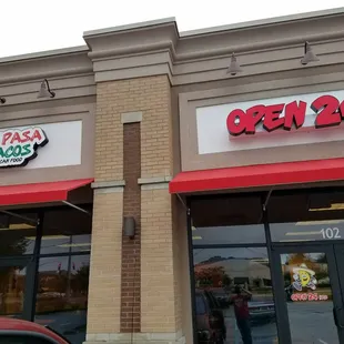 Photos of this new restaurant.