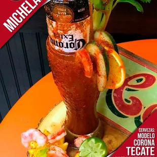 sushi and sashimi, drink