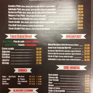 Que Pasa Tacos on Nashville Rd - Nov 2017