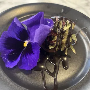 Chocolate strawberry for Valentine's Day