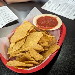 Chips and Salsa