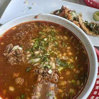 Birria Noodles Soup