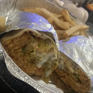 Red Burrito California