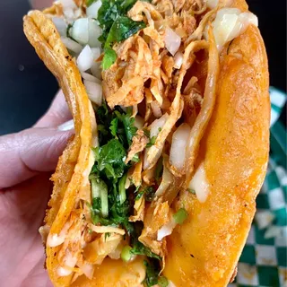 Tinga Red Taco