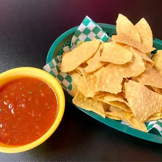 Salsa and Chips