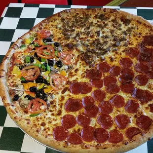 You get yours and they get there's