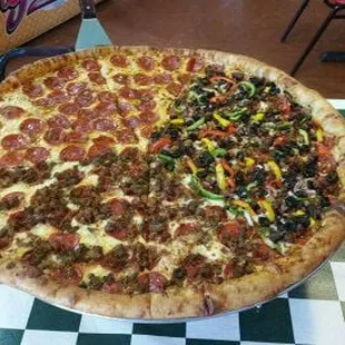 Peace love and pizza