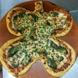 Felling the luck of the Irsh