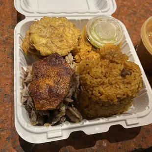 Abuelo's Favorite Plate