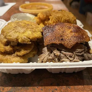 Abuelo's Favorite Plate