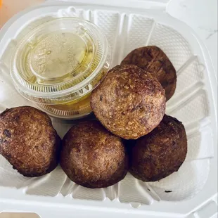 Mofongo Bites (No Meat)