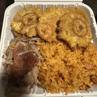 Abuelo's Favorite Plate