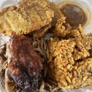 Abuelo's Favorite Plate House Rice with Pigeon Peas (Arroz Especial con Gandules)