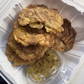 Tostones (Twice Fried Plantains)