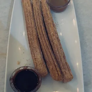 BEST CHURROS EVER!