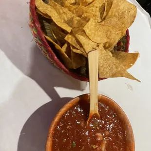 Chips and salsa