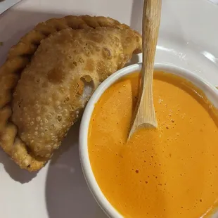 Pollo Empanada