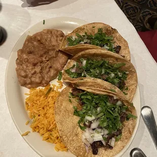 Tacos de Bisteak