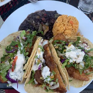 Fish Tacos