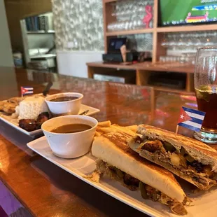 Fricase de Pollo / Chicken Fricase sandwich